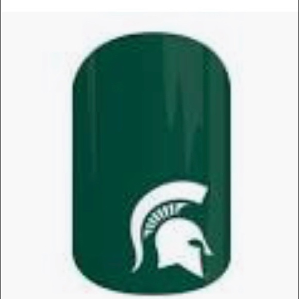 Jamberry Nail Wraps “Michigan State Spartans”